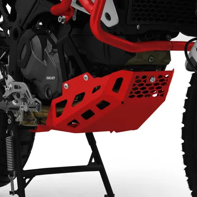 Produktbild von ZIEGER Motorschutz kompatibel mit Ducati DesertX rot