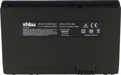 Produktbild von vhbw Akku Ersatz für HP FZ441AA#UUF, 493529-371, NBP3C08, HSTNN-OB80, HSTNN-157C für Notebook (4400 mAh, 11,1 V, Li-Ion)