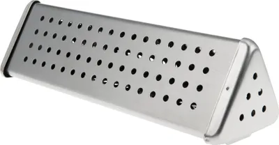 Zdjęcie produktu dla bremermann pudełko do wędzenia / stal nierdzewna, ok. 6 x 21 cm / pudełko do wędzenia BBQ do aromatyzowania dymu