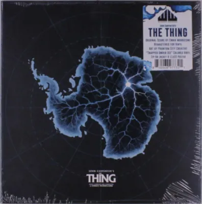 Produktbild von Ennio Morricone (1928-2020): The Thing (O.S.T.) (remastered) (Colored Vinyl)