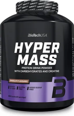 Produktbild von BioTech Hyper Mass - 4000g - Erdbeere