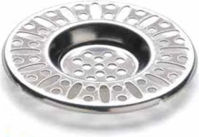 Produktbild von Idrogas Küchensieb - Edelstahl Abflusssieb - Universell Ø 8.2 cm für Spülen & Duschen