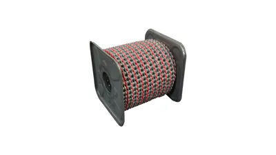Produktbild von RK Kette 520H rot Rollenware