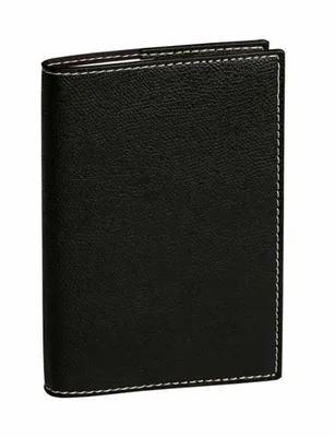 Produktbild von Taschenkalender Texthebdo Club schwarz 2024/2025