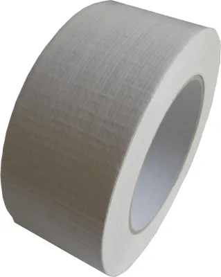 Produktbild von 1 Rolle Klebeband Gewebeband Panzerband Panzertape 50m X 48mm weiß