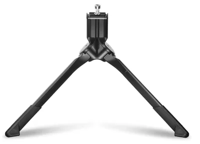 Image de Ursus béquille bipied Jumbo Evo 28" noir, 300mm, avec plaque et vis