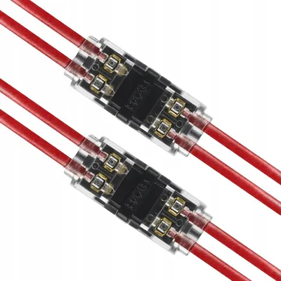 Immagine prodotto di 2x Connettore di collegamento a innesto rapido H2 Connettore per cavi Spina a scatto