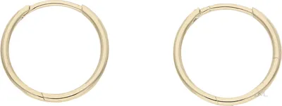 Produktbild von Creolen Gold 333 poliert JL10-06-2974 JuwelmaLux
