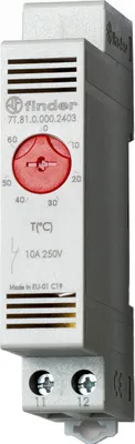 Immagine prodotto di Finder Vari-Termostato 1Ö-10A f