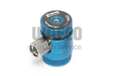 Produktbild von WAECO Adapter Servicestutzen-Klimaservicegerät 8885400163 Messing