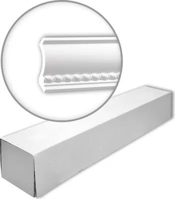 Produktbild von Profhome 150208 Eckleisten 1 Karton SET mit 16 Stuckleisten | 32 m