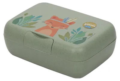 Productafbeelding van koziol Candy L, lunchbox, voor kinderen, groen, afbeelding, rechthoekig, geschikt voor jongens en meisjes