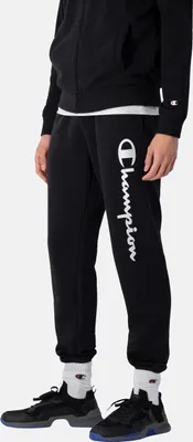 Produktbild von Champion Hose Jogginghose aus Baumwollmischung mit Logo-Schriftzügen