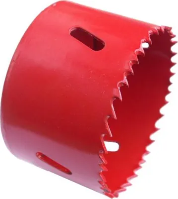 Image de HSS Bimetall Lochsägen Bi-Metall Lochbohrer Lochschneider 5/8" Gewinde Ø 76 mm