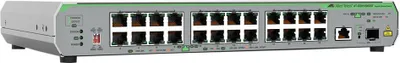 Image de ALLIED TELESIS Gigabit Unmanged Switch with 10G uplink AT-GS910/26XST-50