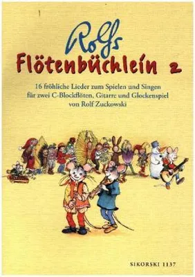 Produktbild von Flötenbüchlein 2
