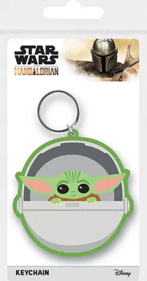 Image de Star Wars - Porte-clés - Le Mandalorien - L'Enfant