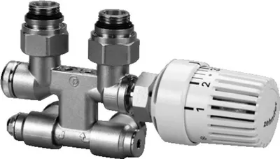 Image de Zehnder Vario Raccordement sans cache, 1 pièce.