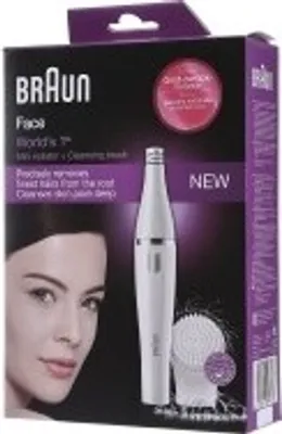 Obrázek produktu pro BRAUN Čisticí přípravek na obličej Face 810 bílý