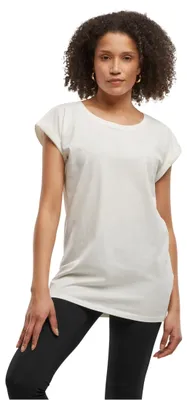 Produktbild von Build Your Brand Damen T-Shirt Ladies Extended Shoulder Tee, lang geschnittenes