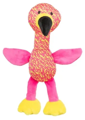Image de Jouet en peluche pour chiens Trixie, couleur rose