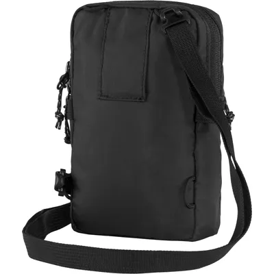 Produktbild von Fjällräven High Coast Pocket, Uni, Umhängetasche, Universalgröße, Reißverschluss, Fronttasche, Schwarz