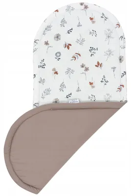 Obrázek produktu pro Jukki matrace do hnízdečka Comfort 70x30 cm – oboustranná náhradní matrace – Simply Nature