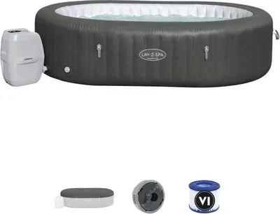 Obrázek produktu pro Nafukovací vířivka BESTWAY Lay-Z-Spa Mauritius, s Wi-Fi, 180 tryskami, rozměry 270 x 180 x 71 cm, pro 5-7 osob