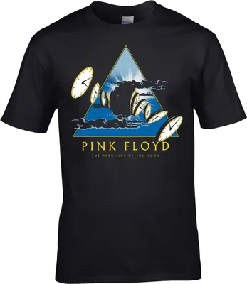 Obrázek produktu pro Tričko Pink Floyd The Dark Side of the Moon Time