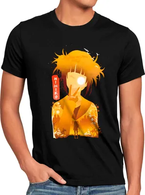 Produktbild von style3 Himiko Herren T-Shirt superhero japan acade mia manga