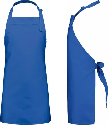 Produktbild von Benza Kinderschürze - Kobaltblau - 50 x 60 cm