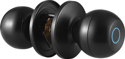 Zdjęcie produktu dla Smart Lock Bezkluczykowy zamek do drzwi z klamką na odcisk palca, zdalne sterowanie aplikacją TY, zamek do drzwi BT 3 w 1 z odciskiem palca / kluczem do 35-55 mm