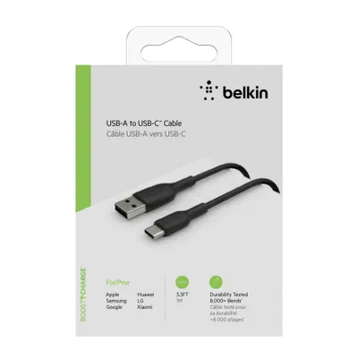 Produktbild von Belkin BoostCharge - USB kábel - 24 pinový USB-C (M)