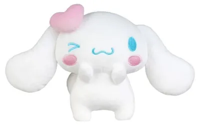 Produktbild von Sanrio Plüschfigur Cinnamoroll Heart L 22 cm