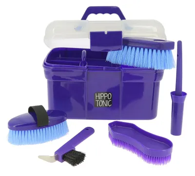 Produktbild von H-Tonic Putzbox Lila