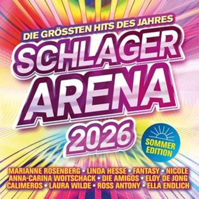 Produktbild von Schlager Arena 2026 - Sommer Edition: Die größten Hits des Jahres