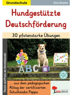 Obrázek produktu pro Hundgestützte Deutschförderung / 30 pfotenstarke Übungen