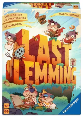 Obrázok produktu pre Rodinná hra Last Lemming od Ravensburger, 25029