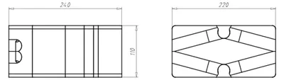 Image de Kaiser SystemSupport d'appareils 160-240 9966.21