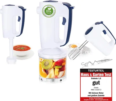 Produktbild von Emerio HMS-113257.2 - Handmixer - 300 W - Blau