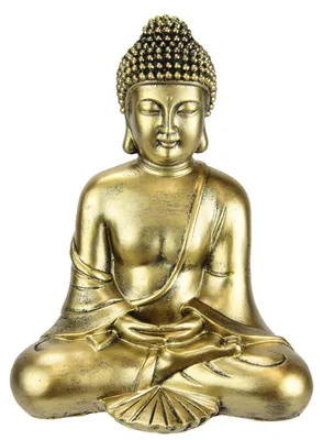 Image de Solidchoice - Statue de Bouddha pour la décoration spirituelle et le Feng Shui