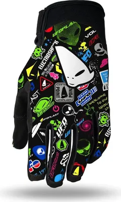 Imagen del producto de Guantes Ufo Skyline para todoterreno, color , talla XL, para niños y niñas