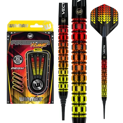 Produktbild von Softdart Winmau Firestorm Flame 2476-20g