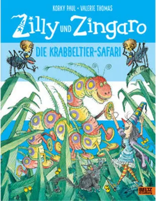 Produktbild von Zilly und Zingaro. Die Krabbeltier-Safari