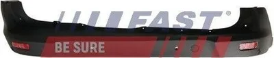Produktbild von FAST Heckstoßstange Stoßfänger Hinten für FORD Tourneo Connect / Grand Tourneo Connect V408 Kombi Transit Connect V408 Kastenwagen