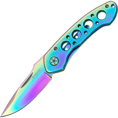 Produktbild von Haller Taschenmesser rainbow coating