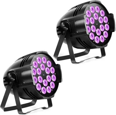 Obrázok produktu pre LED osvetlenie pódia – pódiové svetlá – osvetlenie pódia – diskové osvetlenie – DJ svetlá – 2 kusy