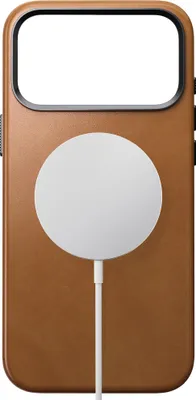 Obrázek produktu pro Nomad Traditional Leather Case, english tan - iPhone 17 Pro Max