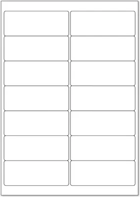 Produktbild von 140 Etiketten 10 Blatt DIN A4 99,1 x 38,1mm