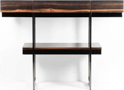 Image de Table console design en bois Salon Sideboard Console Moderne Nouveau